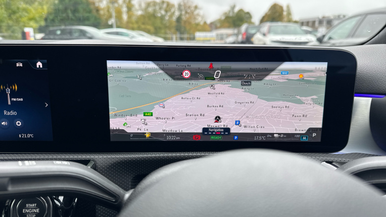 Mercedes-Benz A-Class A250e AMG Line Premium 4dr Auto Saloon